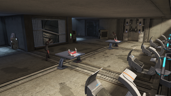 mass effect nuke mission Saren's severe staffing problem shows when he has a couple of droolers stationed at a security office