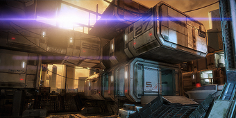 Benning slums aka Firebase Ghost