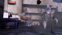 Haestrom Tali Prime Ambush