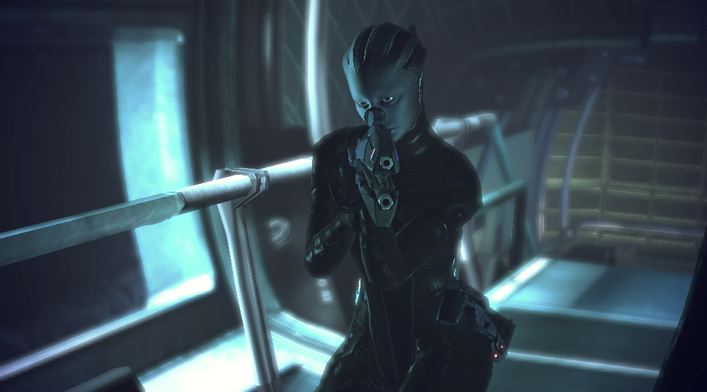 Asari Commando Mass Effect Wiki Fandom 