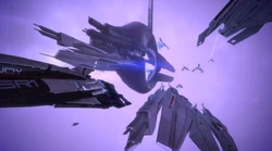 Piąta Flota i SSV Normandia