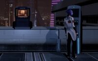 Tienda de Fronteras de Baria en Illium (Mass Effect 2)