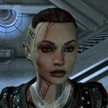ME3 Jack character shot