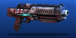 ME3 N7 Crusader Shotgun