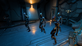 A teacher, a drive core specialist, a Pathfinder, and a captain walk into a bar...