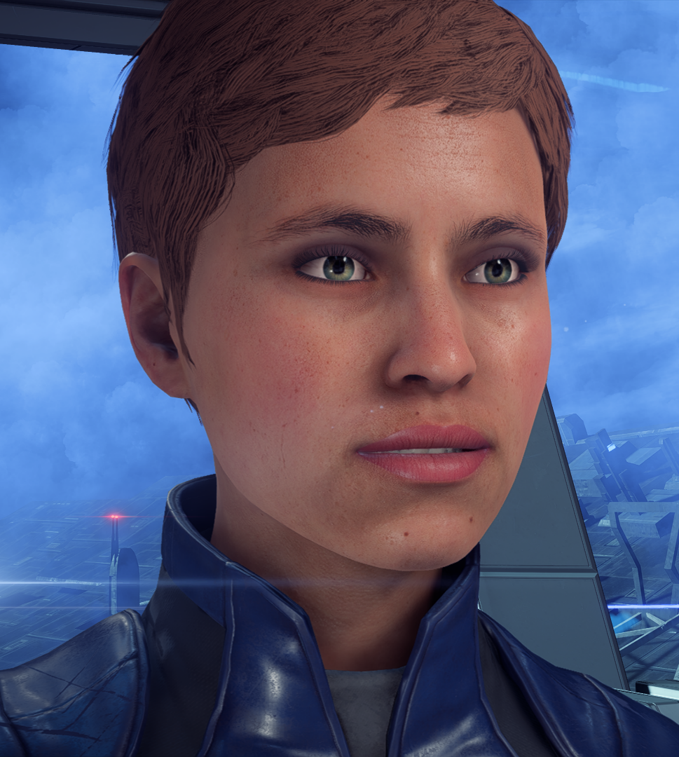 Foster Addison Mass Effect Wiki Fandom