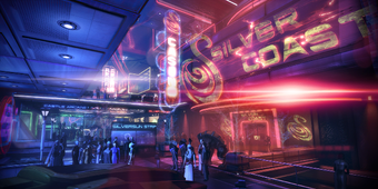 Citadel Shore Leave Mass Effect Wiki Fandom
