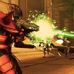 Proteanie walczą ze zindoktrynowanymi towarzyszami