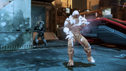 Assault Trooper primed for a Cryo Explosion