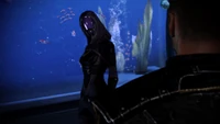 Shepard sagt Tali, dass er sie will