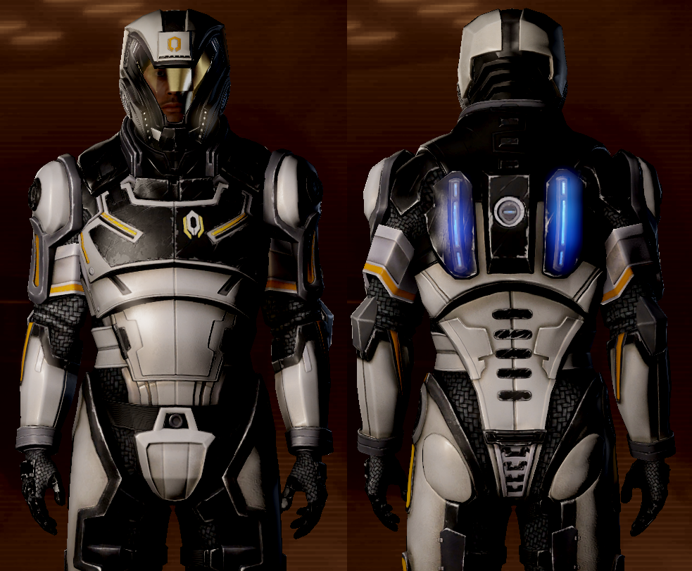 mass effect armor customization