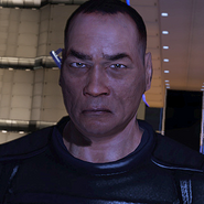 Anderson im orginalen Mass Effect