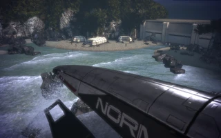 Normandia na tle obozu OZS