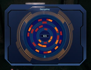 Bypassing a locked crate on the PC.