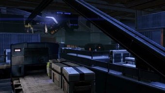 This cargo area is filled with Eclipse engineers