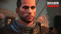 Mele-screenshot-maleshep-logo.jpg (295 kB) Shepard masculino predeterminado en ME1 remasterizado