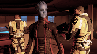 Nassana, seconds before her death