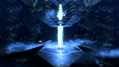 The heart of a typical Remnant vault