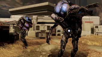 Many ways to deal with these guys (HINT: melee isn't one of them)