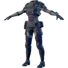 MEA Scavenger Armor
