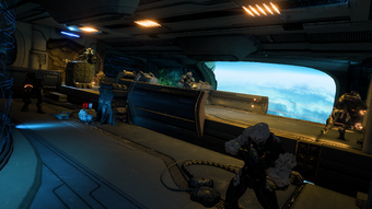 Why aren't the krogan bashing the windows to free themselves? Are they stupid?