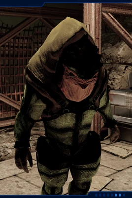 ME2 РэтчПортрет