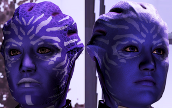 Tevos and Irissa