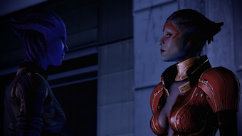 Samara and Anaya reach a temporary truce