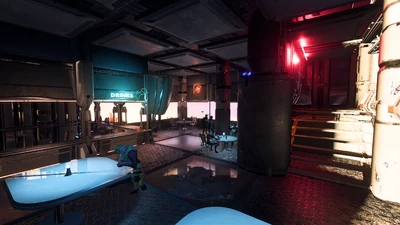 Most of the best exile smugglers can be found here. Only watch your step. This place can be a little rough.