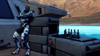 Best booze in the universe is in Andromeda galaxy
