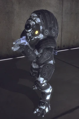 Krogan (Enemy) on Noveria