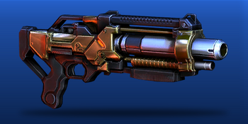 ME3 Wraith Shotgun