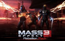 ME3 rebellion pack