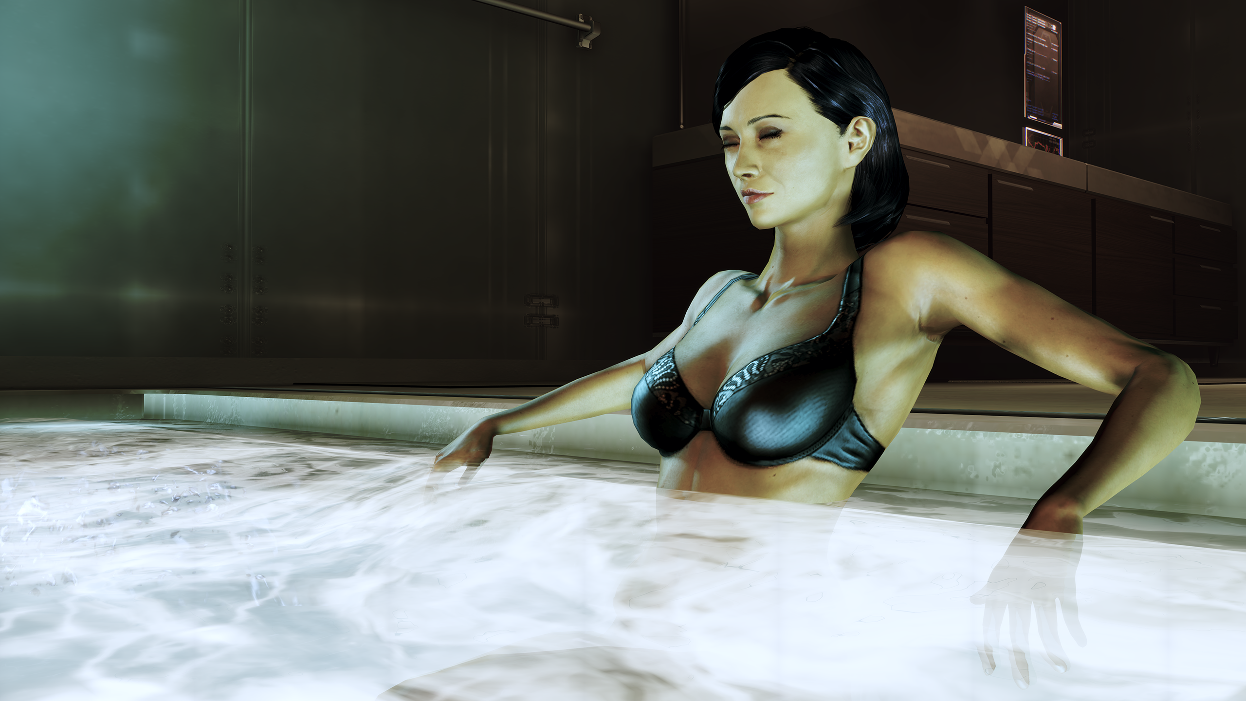 mass effect 3 romance traynor