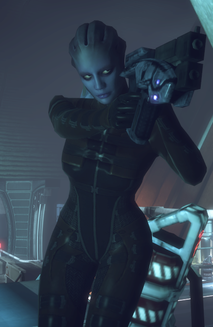 Asari Kommando Kriegerin Mass Effect Wiki Fandom 
