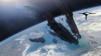 Das Ende der Citadel im Zerstörung-Ende