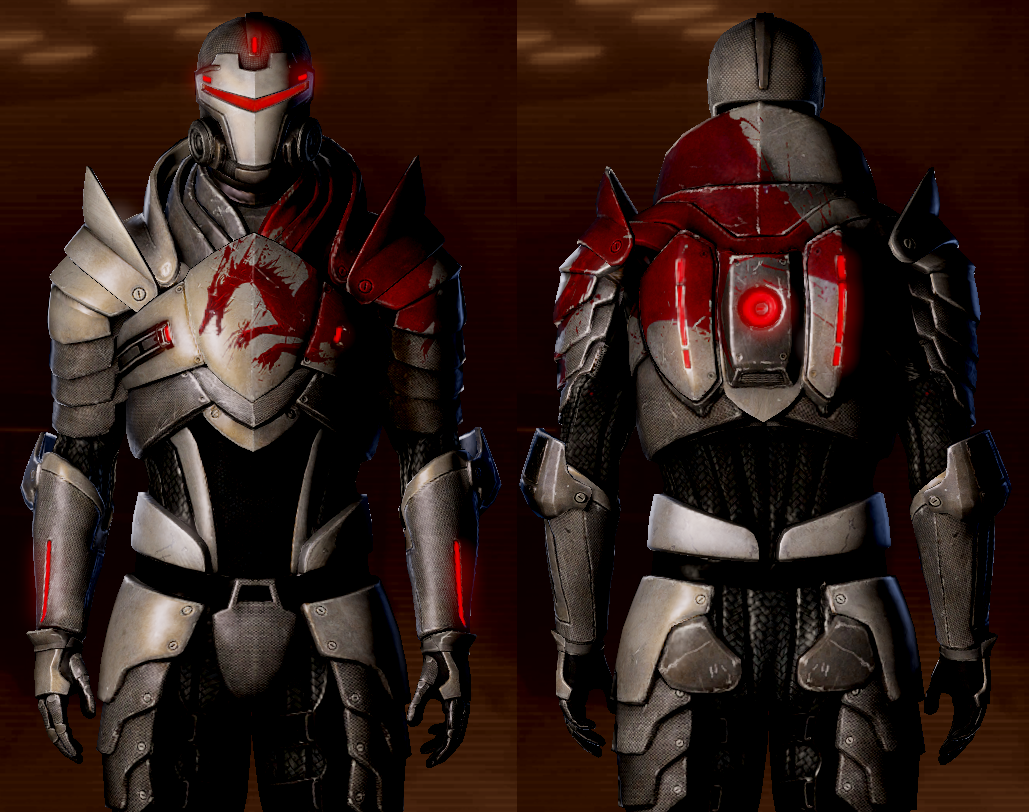 mass effect armor customization