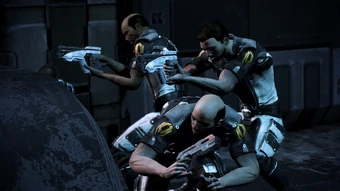 They'll stand no chance against indoctrinated commandos