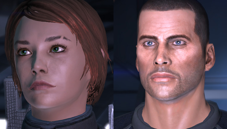 Mass effect 3 hairstyles mod