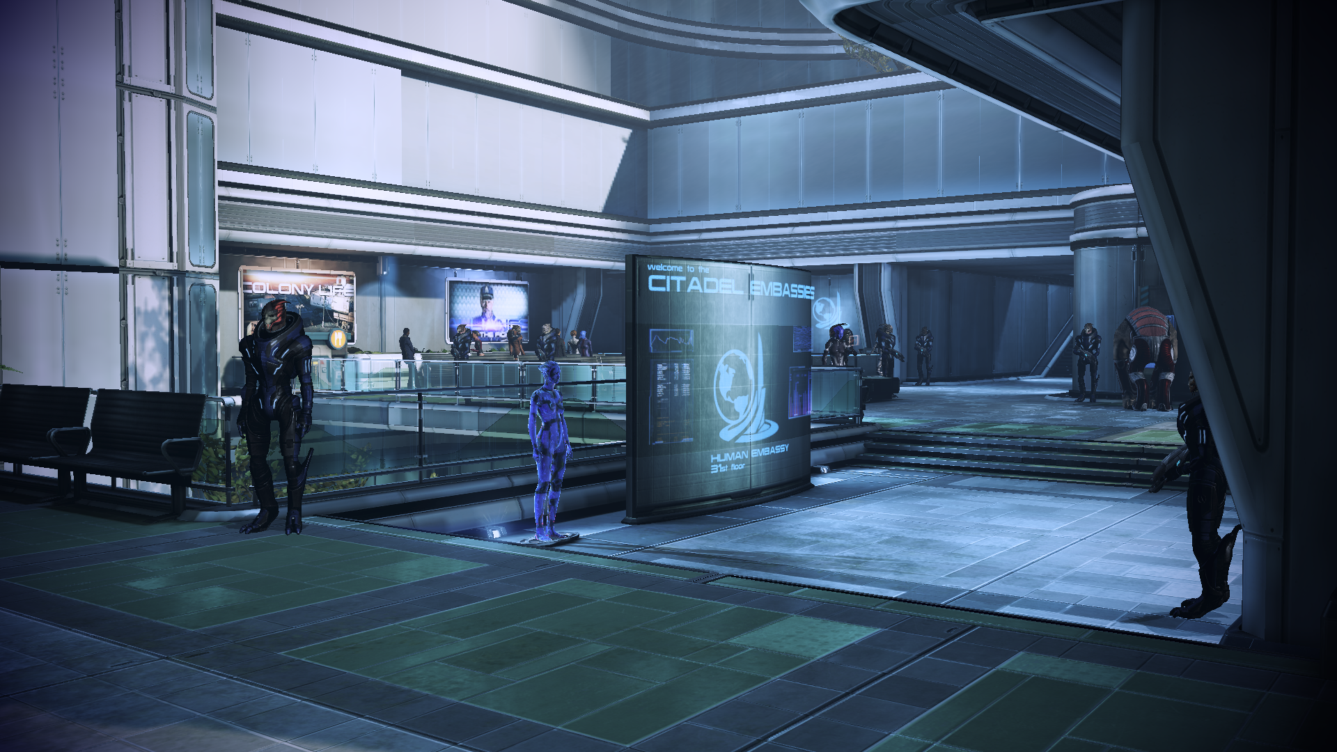 Mass Effect 3 Магазины