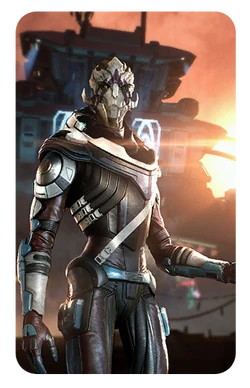 Vetra Nyx: A Moment Planetside