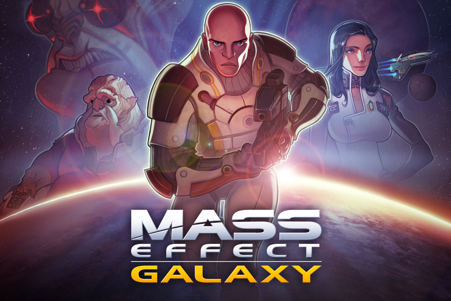 Mass Effect for Mobile 