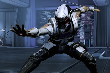 Cerberus Soldier Mass Effect