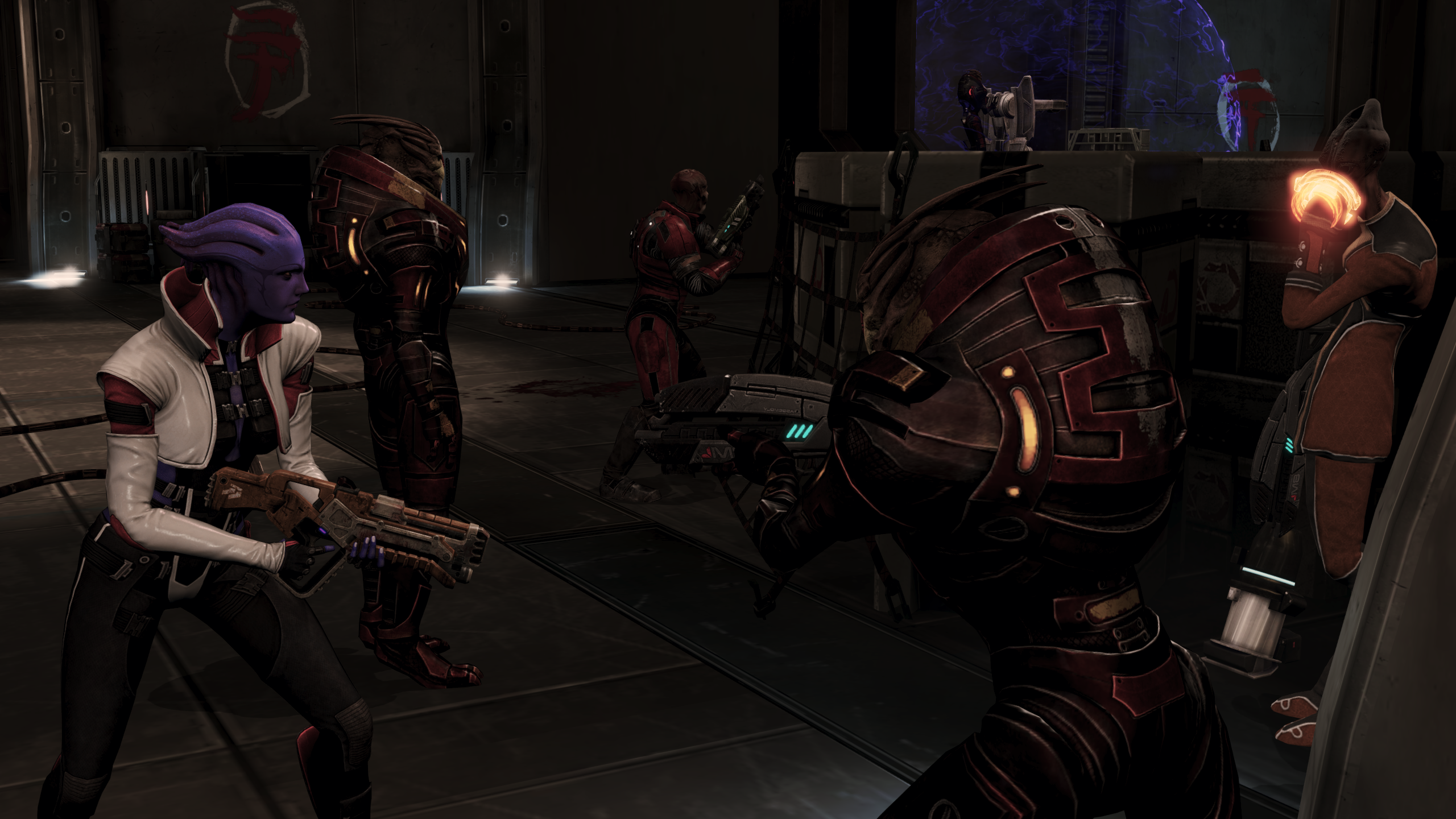 mass effect 3 omega dlc assist the mechanic