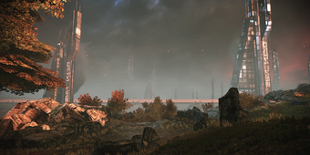 mass effect 3 eden prime mission The farms of Eden Prime