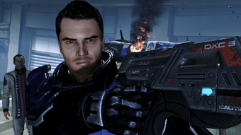 Kaidan torn between Udina and Shepard