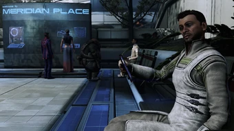 Spacious office he's got there