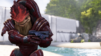 Virmire: Wrex And The Genophage | Mass Effect Wiki | Fandom