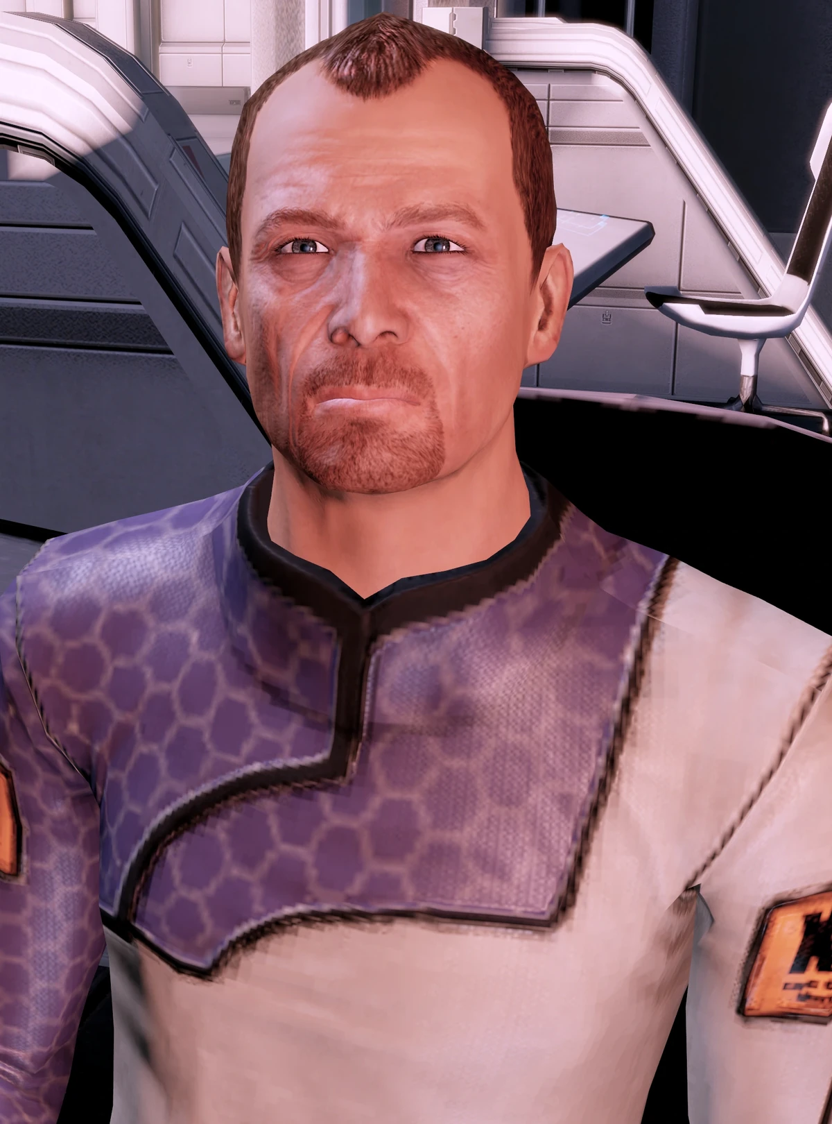 David Archer: Why This Mass Effect Character Still Breaks Our Hearts
