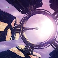 Der Citadel-Turm reicht ins Zentrum des Rings.